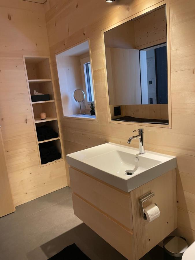 Mondholz Ferienwohnung Andermatt Exterior foto